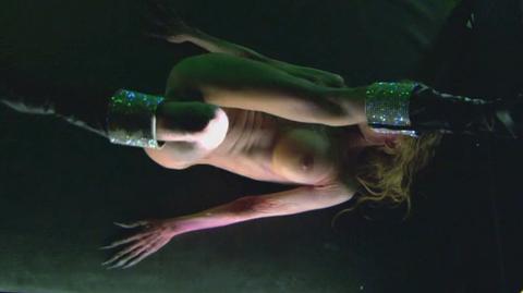 Kat from Zombie Strippers Naked. Breasts, Butt, Bush, Thong, underwear. 210839