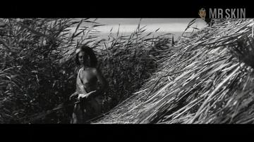 Nobuko Otowa in Onibaba (1964) Left Breast Breasts Left Breast 329157