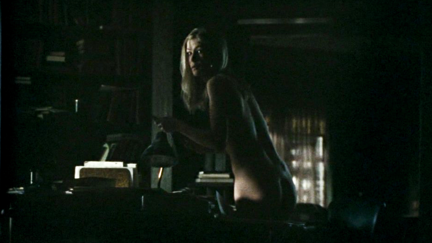 Rosamund Pike in Fugitive Pieces (2007) Butt Butt Left Breast 216691