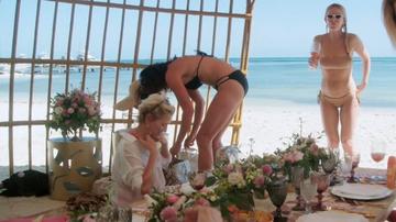 Sexiest Scenes of Self from The Real Housewives of New York City. Bikini, butt, lesbian. 310571