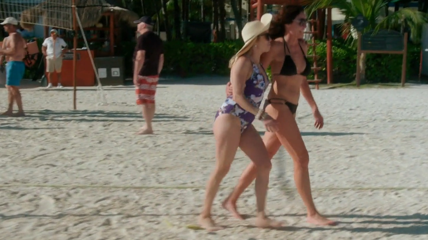 Hottest LuAnn de Lesseps Scene in The Real Housewives of New York City. Bikini, Sexy, butt. 310574