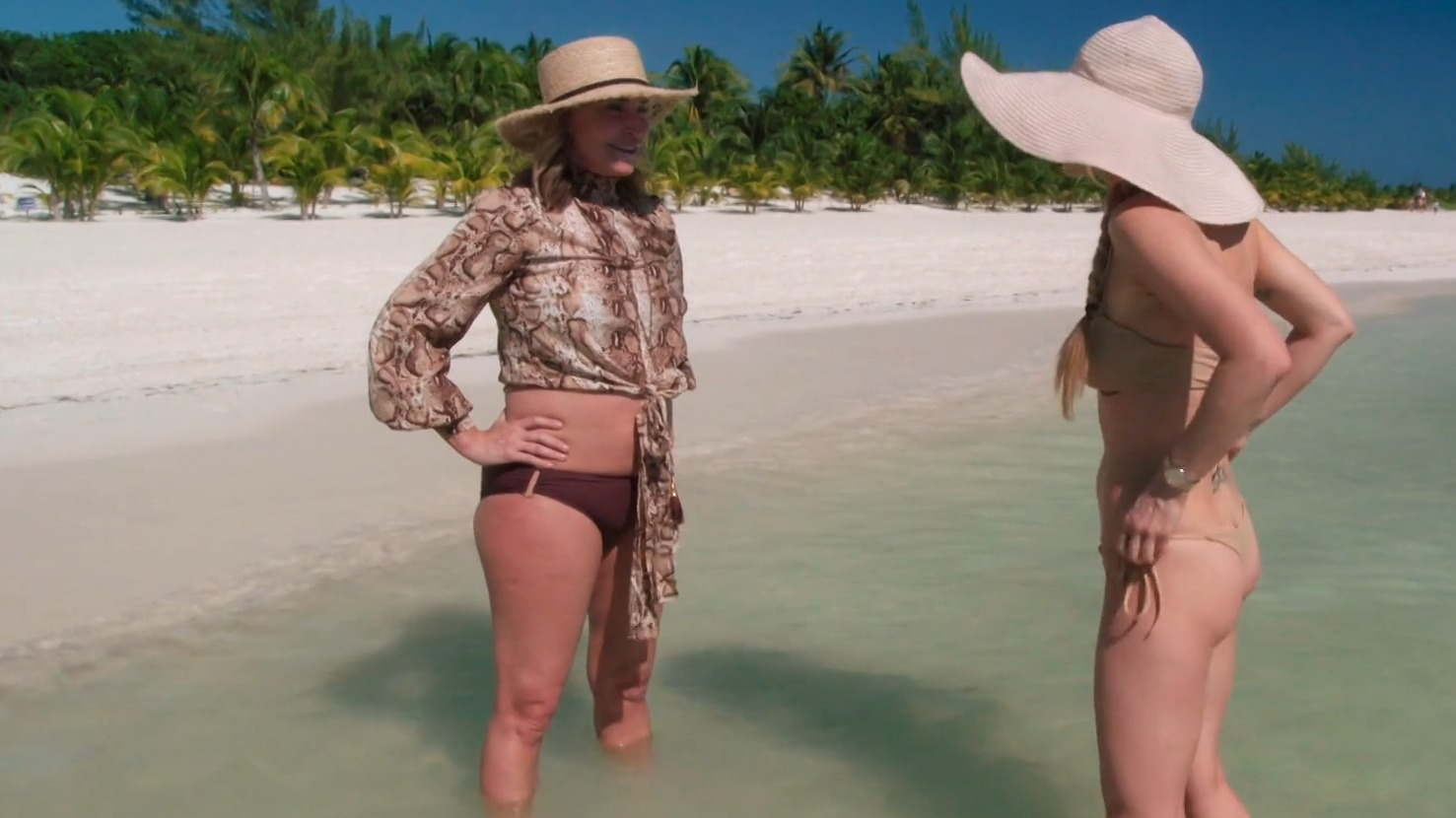 Hottest Ramona Singer Scene in The Real Housewives of New York City. Sexy, Bikini, butt, lesbian. 310568