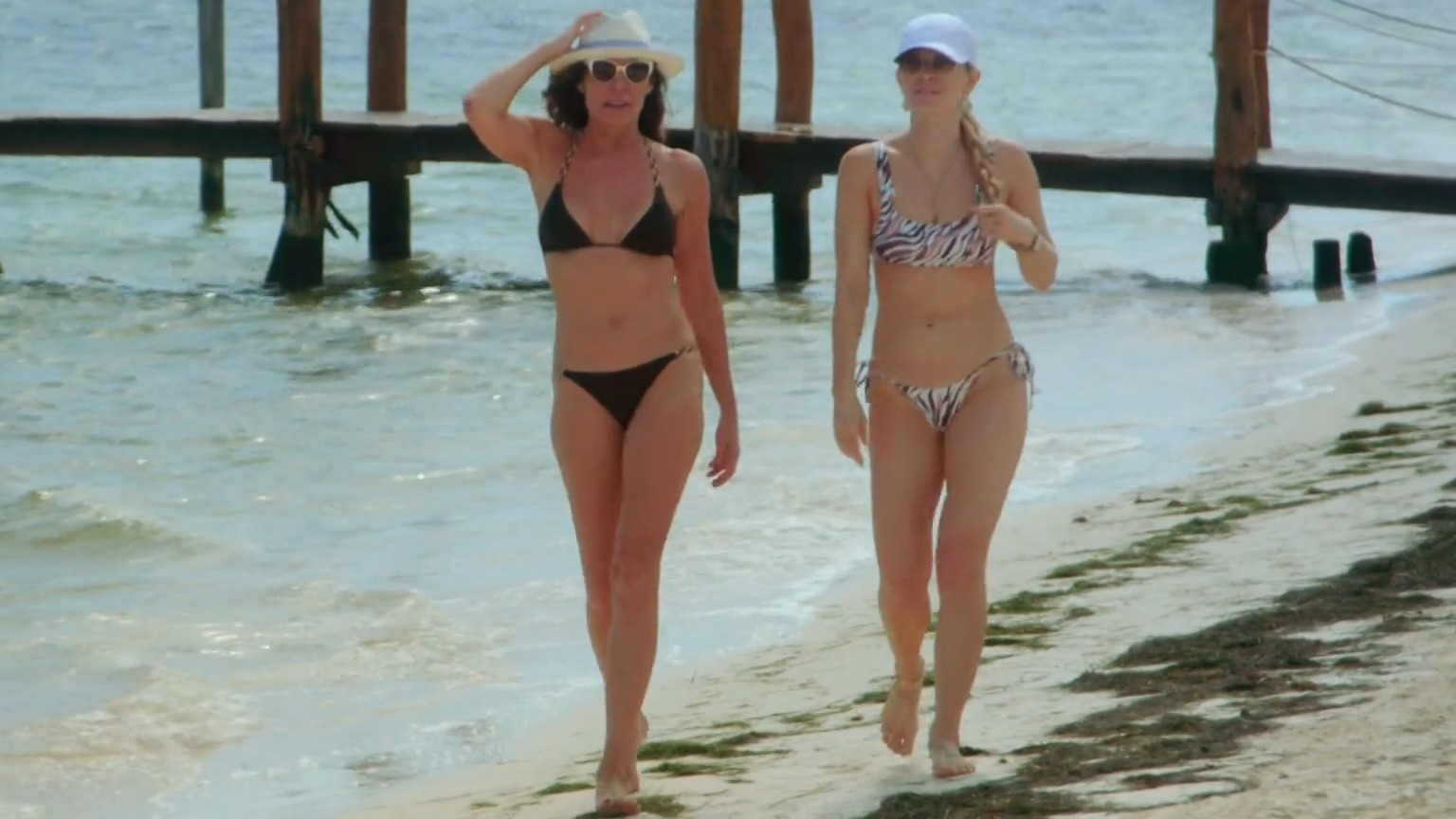 Sexiest Scenes of Self from The Real Housewives of New York City. Bikini, butt, lesbian. 310793