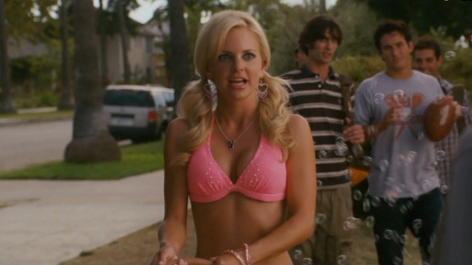 Sexiest Anna Faris Scene in The House Bunny. Bikini, butt, sexy. 211219