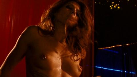 Marisa Tomei Naked as Cassidy. Breasts, Thong, underwear. 193719
