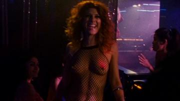 Marisa Tomei in The Wrestler (2008) Breasts Breasts Thong 193718