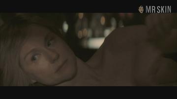 Laura Linney in The Other Man (2008) Left Breast Breasts Butt 223723