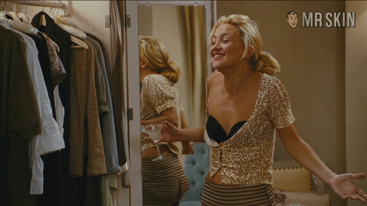 Hottest Kate Hudson Scene in My Best Friend's Girl. Sexy, Underwear. 211346