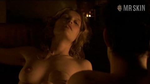 Catherine from Born in 68 Naked. Breasts, Butt, bush. 210803