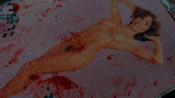 Pilar Alcón Nude as Girl in Puzzle. Breasts, Bush, Full Frontal. 351152