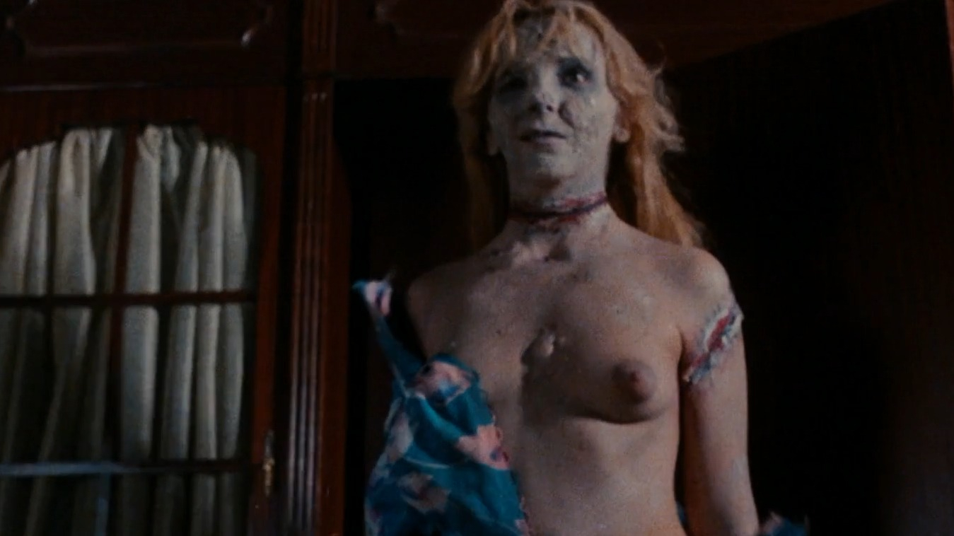 May Heatherly in Pieces (1982) Left Breast Breasts Left Breast 351157