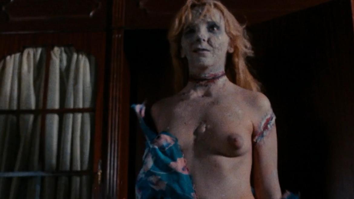 May Heatherly in Pieces (1982) Left Breast Breasts Left Breast 351157