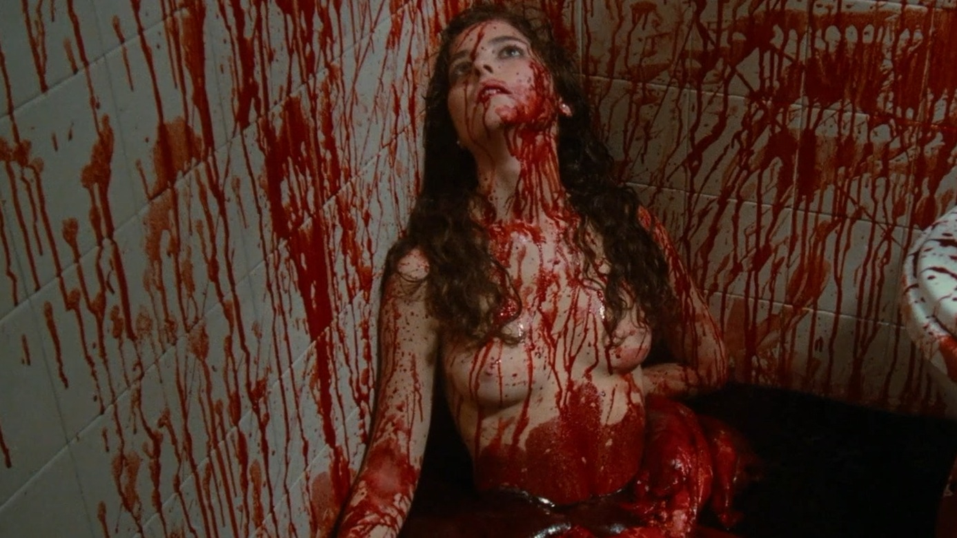 Leticia Marfil Naked as Suzie - Locker Room Victim. Breasts, bush, butt. 210993