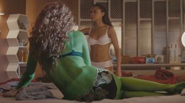 Rachel Nichols, Zoe Saldana in Star Trek (2009) Underwear Underwear 216589