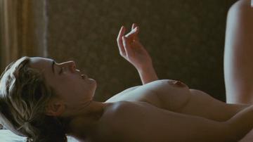 Kate Winslet in The Reader (2008) Butt Right Breast Breasts Butt 216355