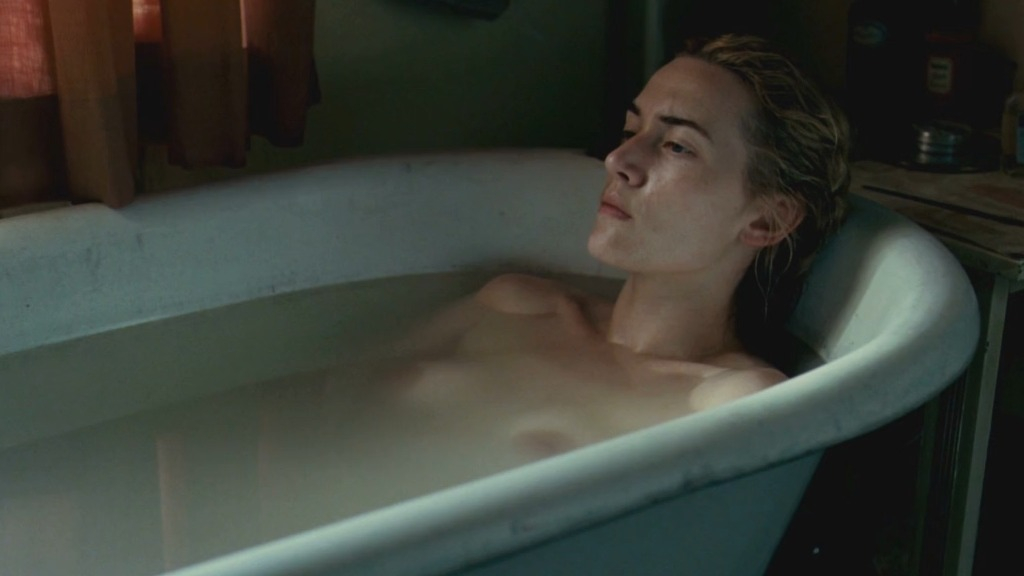 Kate Winslet Naked as Hanna Schmitz. Breasts, butt, left breast. 216357