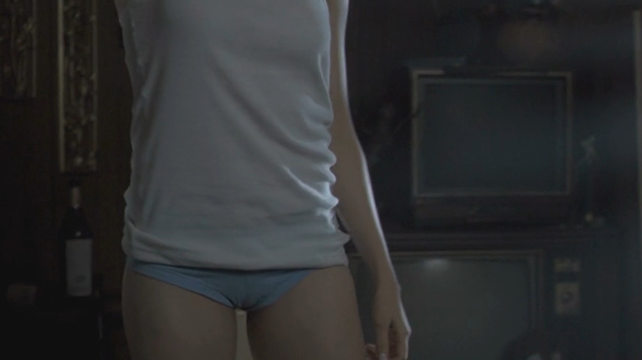 Megan Boone in My Bloody Valentine (2009) Sexy Sexy Underwear 216666