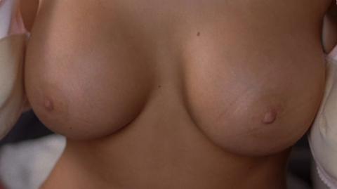 Katy Mixon Nude as April Buchanon. Breasts, Body Double, sexy, underwear. 216098