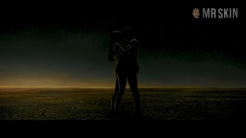 Malin Åkerman Nude as Laurie Jupiter / Silk Spectre II. Butt, Right Breast, breasts, sexy. 215690