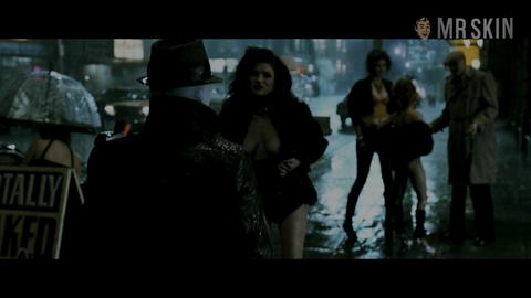 Aggressive Hooker from Watchmen Naked. Breasts. 215687