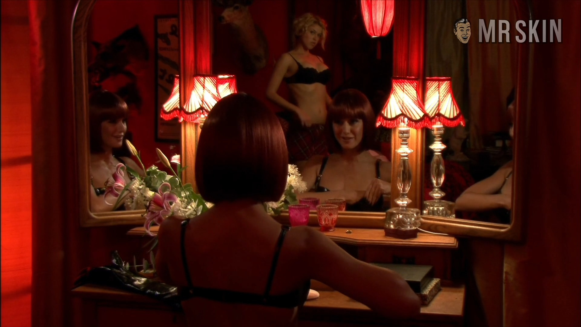 Sexiest Emmanuelle Chriqui Scene in Women in Trouble. Underwear, thong. 216031