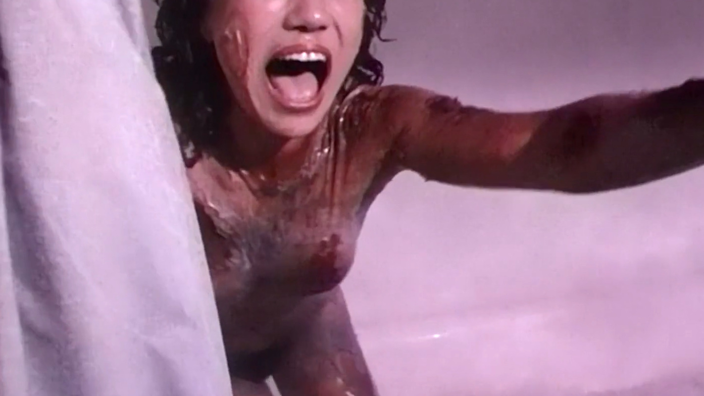 Shirley from Slaughter High Naked. Breasts, Bush. 216227