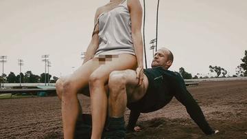 Amy Smart in Crank 2: High Voltage (2009) Breasts Butt Body Double Body Double Breasts 216412