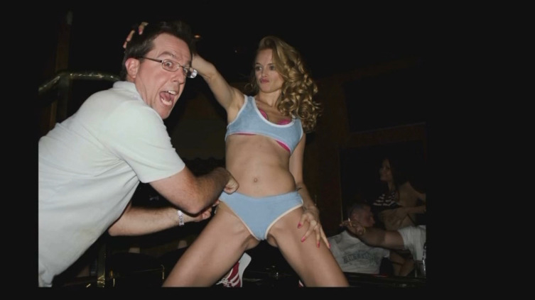 The Hangover's Sexiest Scenes with Heather Graham. Sexy, breasts, right breast. 216726