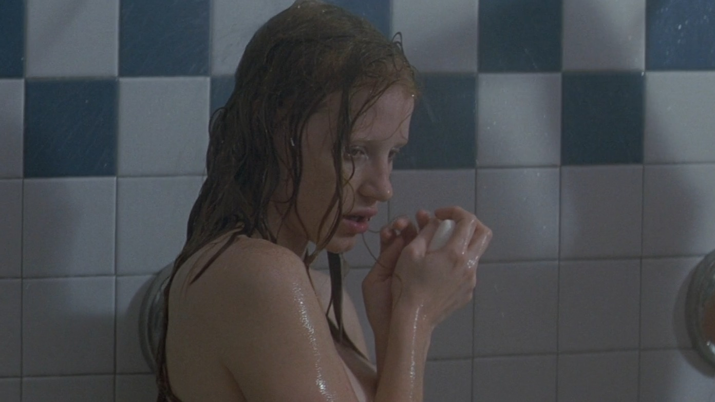 Jolene's Sexiest Scenes with Jessica Chastain. Sexy, body double, breasts. 224808