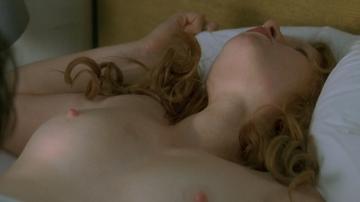 Frances Fisher, Jessica Chastain in Jolene (2008) Lesbian Right Breast Breasts Body Double Breasts 216742