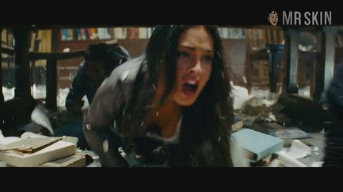Sexiest Megan Fox Scene in Transformers: Revenge of the Fallen. Sexy, underwear. 218827