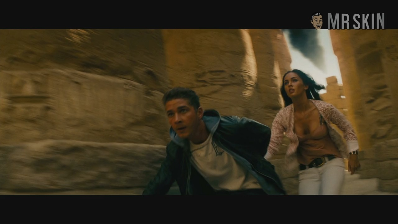 Hottest Megan Fox Scene in Transformers: Revenge of the Fallen. Sexy, underwear. 218828