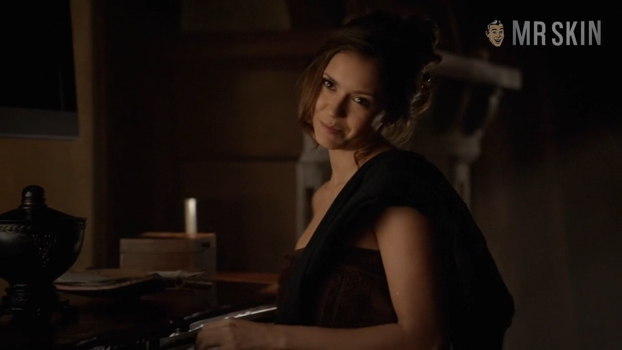 Sexiest Scenes of Elena Gilbert from The Vampire Diaries. Sexy, bikini, underwear. 242861