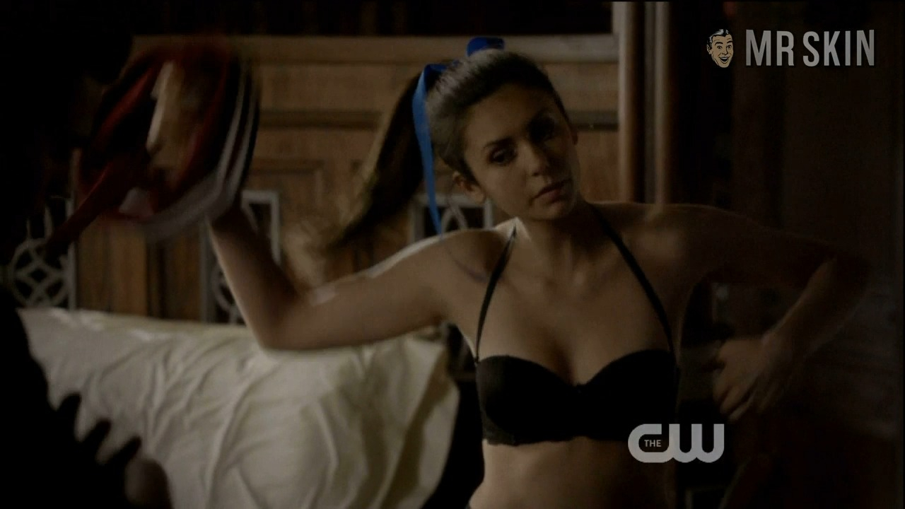 Sexiest Elena Gilbert Scenes. Underwear, bikini, sexy. 233236