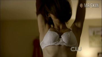 Nina Dobrev in The Vampire Diaries (2009-2016) Underwear Bikini Sexy 218353