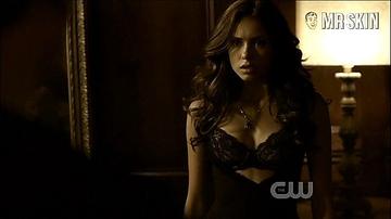 Nina Dobrev Steamiest Scenes