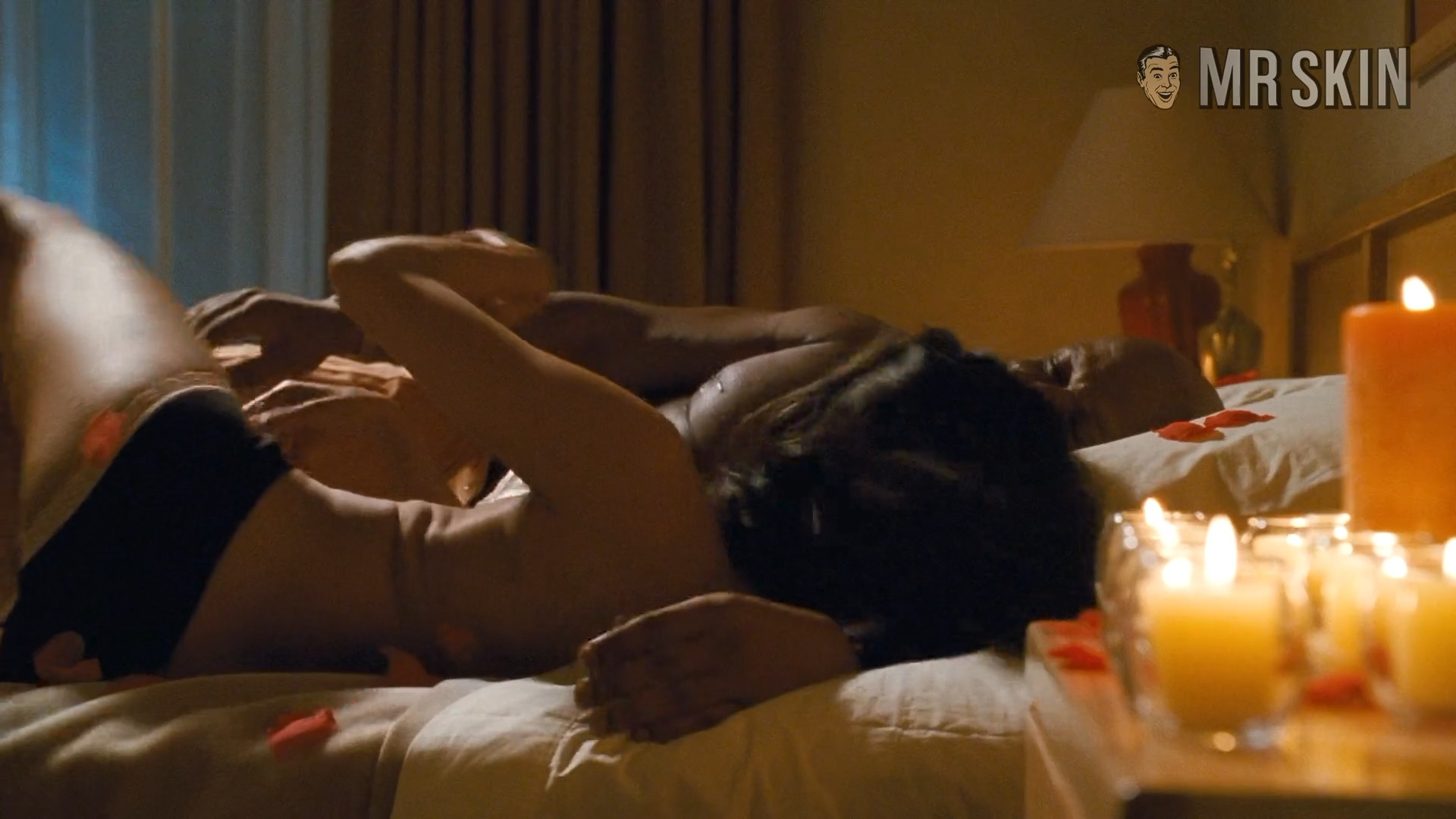 Sexiest Noureen DeWulf Scene in The Goods: Live Hard, Sell Hard. Underwear, bikini, sexy. 217693