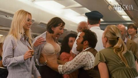 Sexiest Stewardess Stacey Scenes. Underwear. 217690