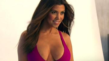 Hottest Kourtney Kardashian Scene in Kourtney & Khloé Take Miami. Bikini, butt, lesbian. 345842