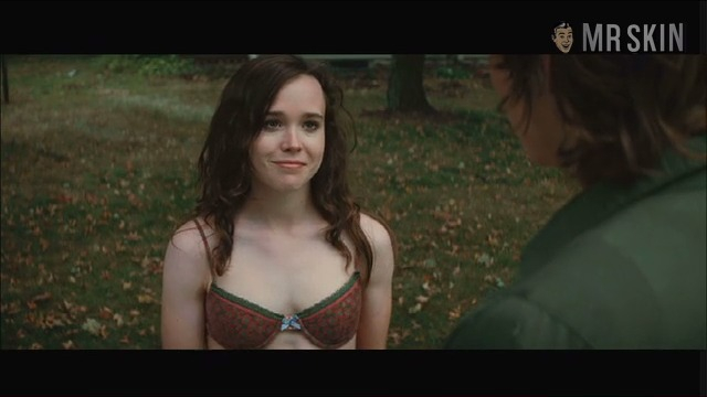Hottest Elliott Page Scene in Whip It. Underwear. 217874
