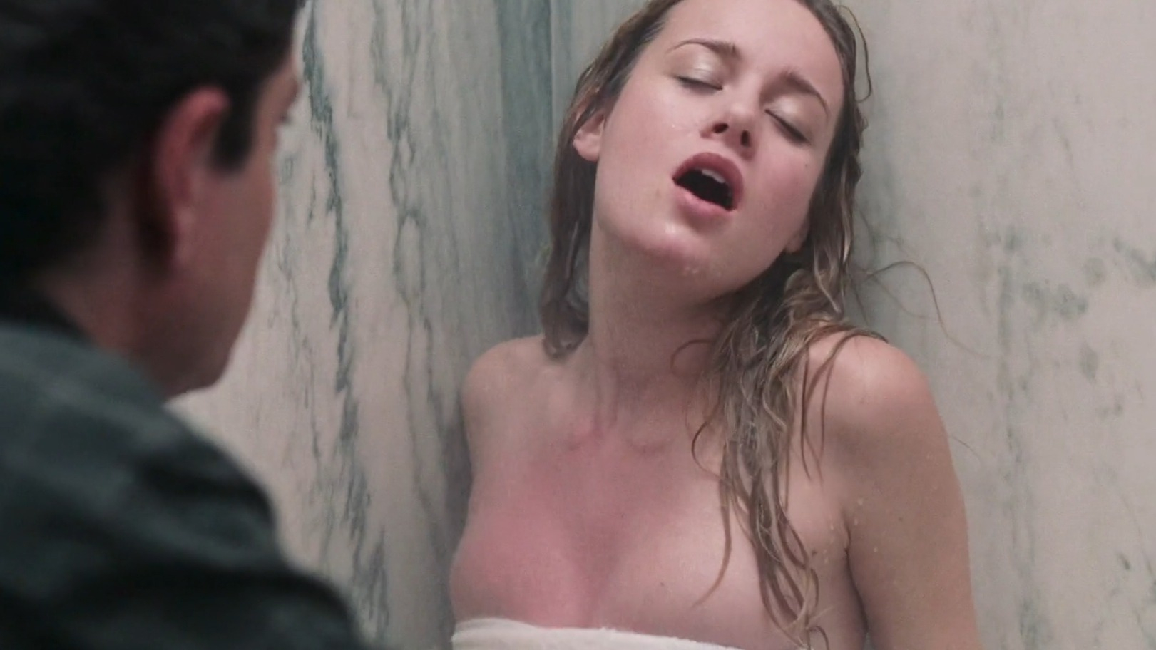 Sexiest Brie Larson Scene in Tanner Hall. Sexy, breasts, left breast. 227539