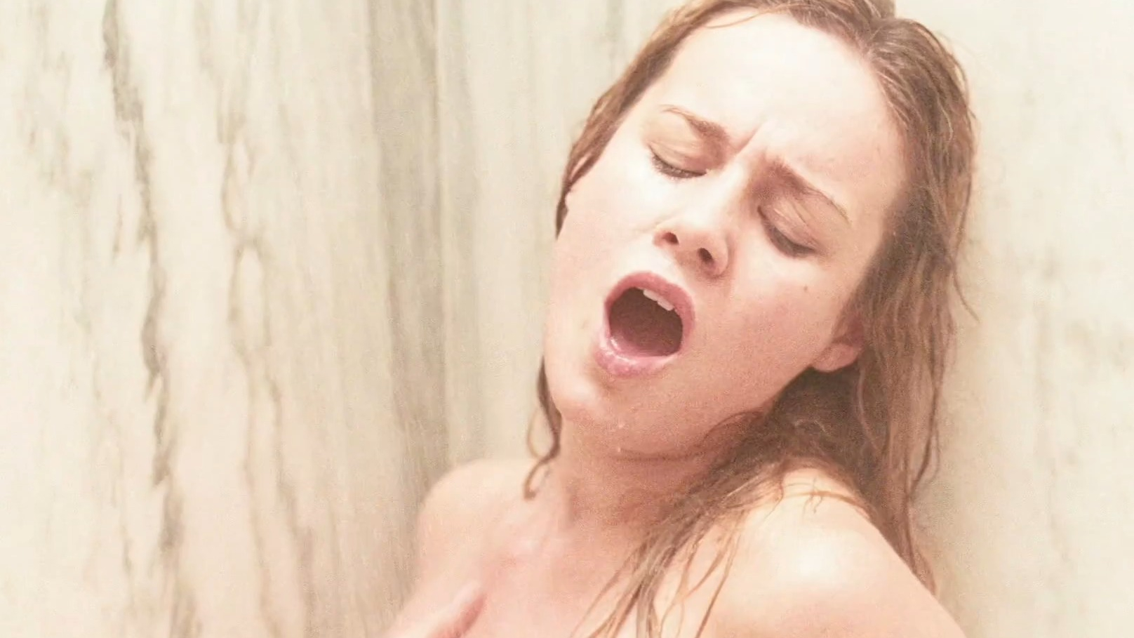 Hottest Brie Larson Scene in Tanner Hall. Sexy, breasts, left breast. 227540