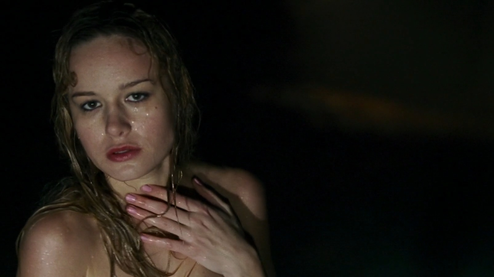 Brie Larson in Tanner Hall (2009) Underwear Left Breast Breasts Left Breast 218181