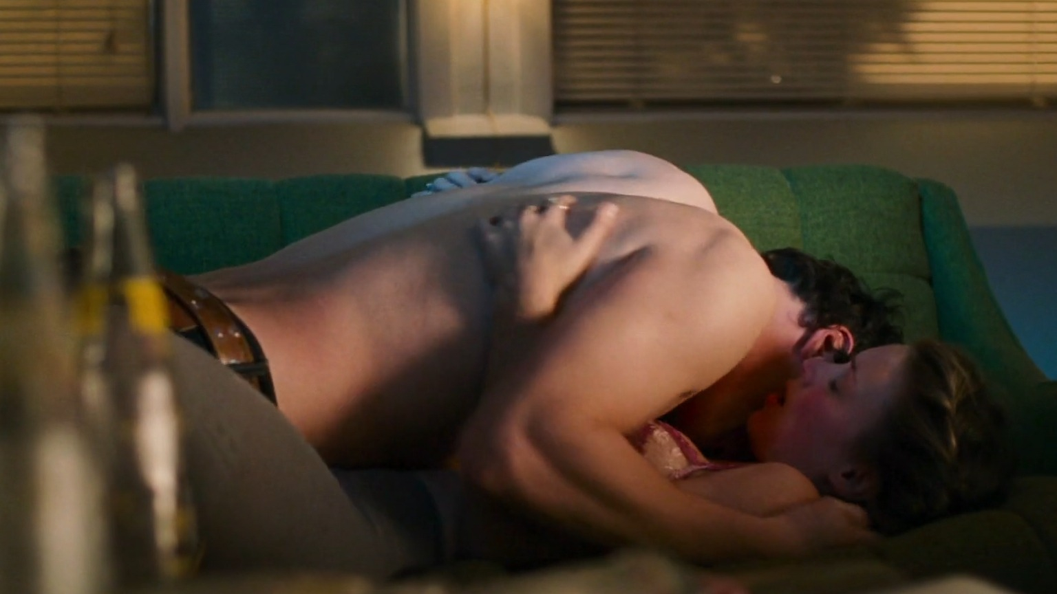 Sexiest Rooney Mara Scene in Tanner Hall. Underwear. 218185