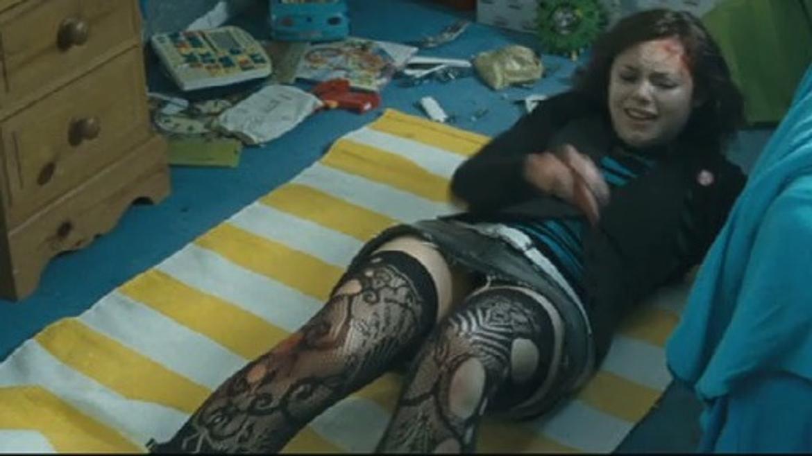 Hannah Tointon in The Children (2008) Underwear Sexy Underwear 218466