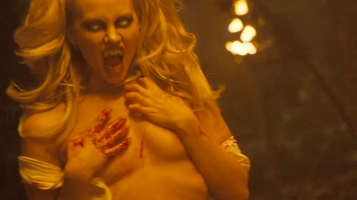 Sexiest Scenes of Party Girl from Trick 'r Treat. Sexy, body double, breasts. 218549
