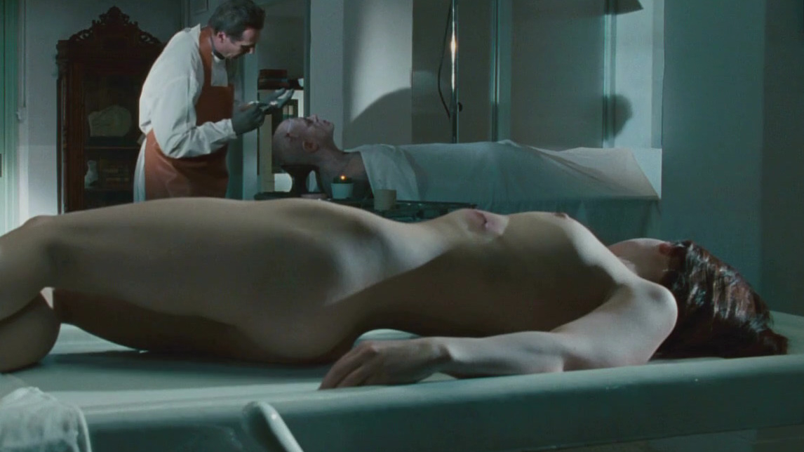 Christina Ricci Naked as Anna Taylor. Breasts, Butt, left breast, left nipslip. 220917