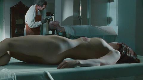 Christina Ricci Naked as Anna Taylor. Breasts, Butt, left breast, left nipslip. 220917