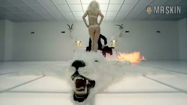 Lady Gaga in Bad Romance (2009) Thong Sexy Underwear Sexy Thong 219256