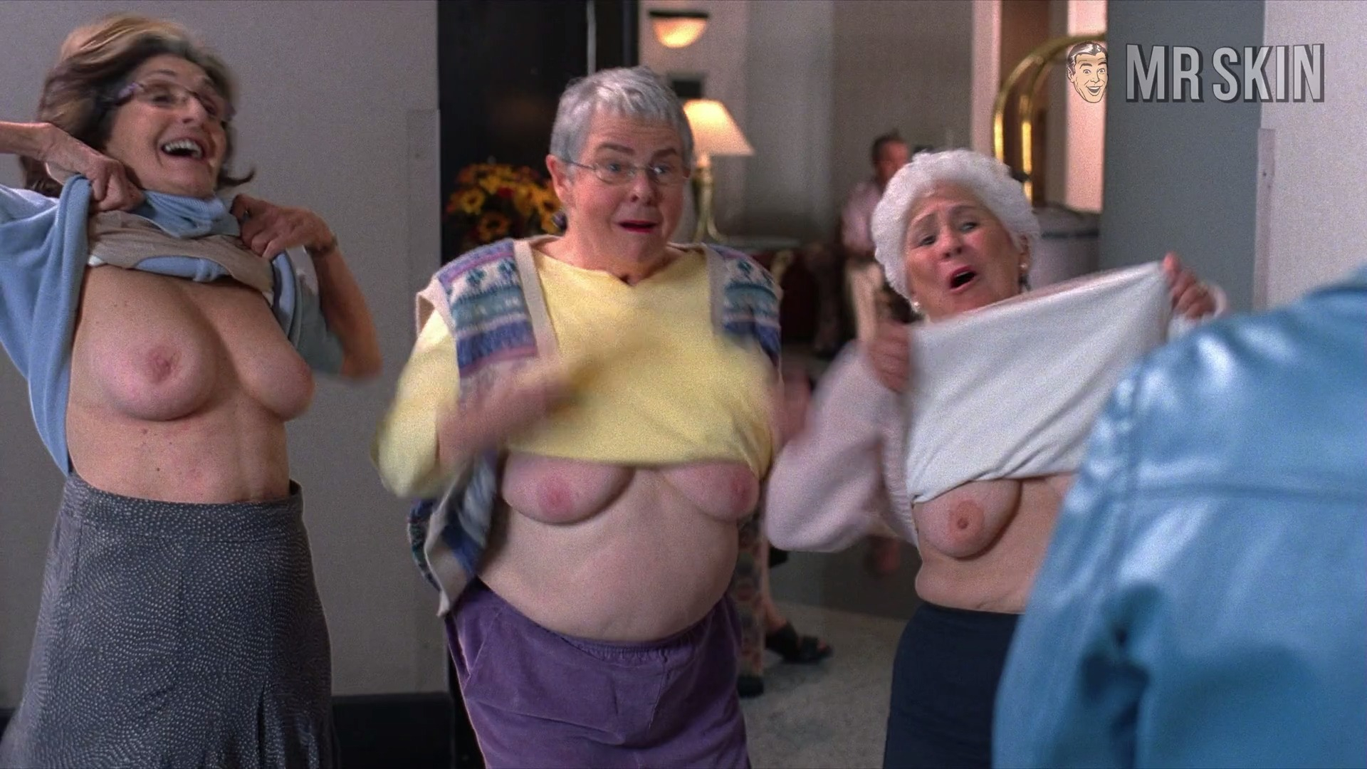Henrietta Hermelin Nude as Old Lady Flasher. Breasts. 219482